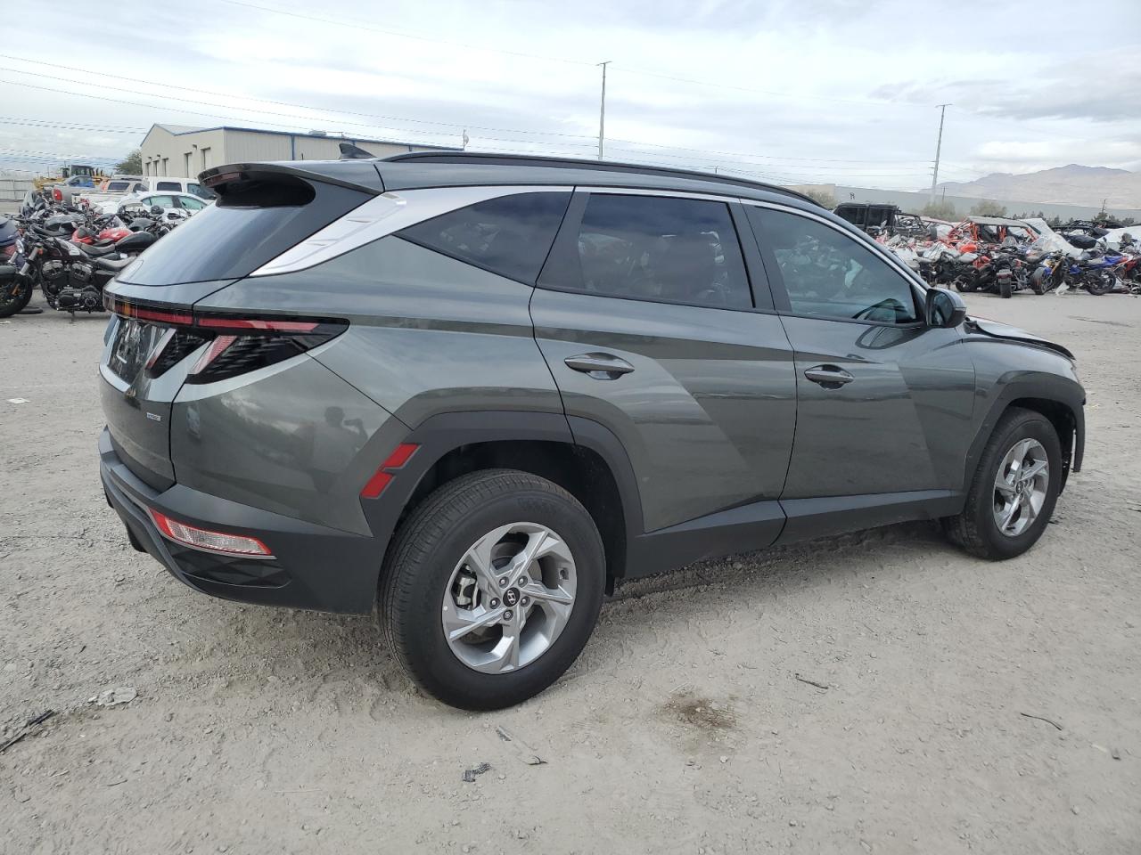 2023 HYUNDAI TUCSON SEL VIN:5NMJBCAE9PH238076