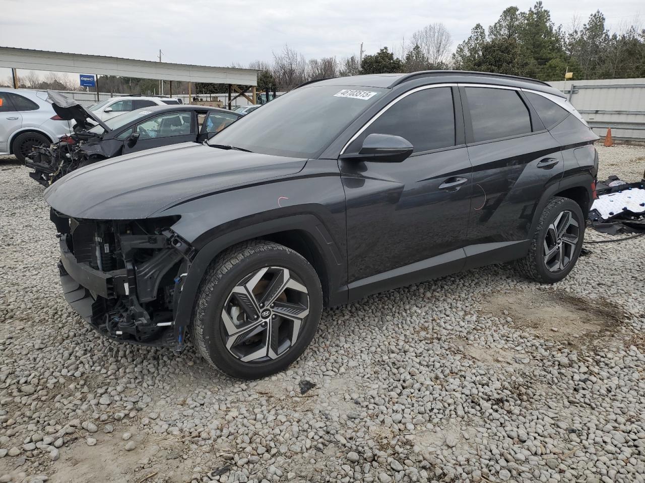 2023 HYUNDAI TUCSON SEL VIN:5NMJFCAE4PH171181