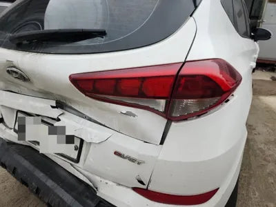 2017 Hyundai Tucson VIN: