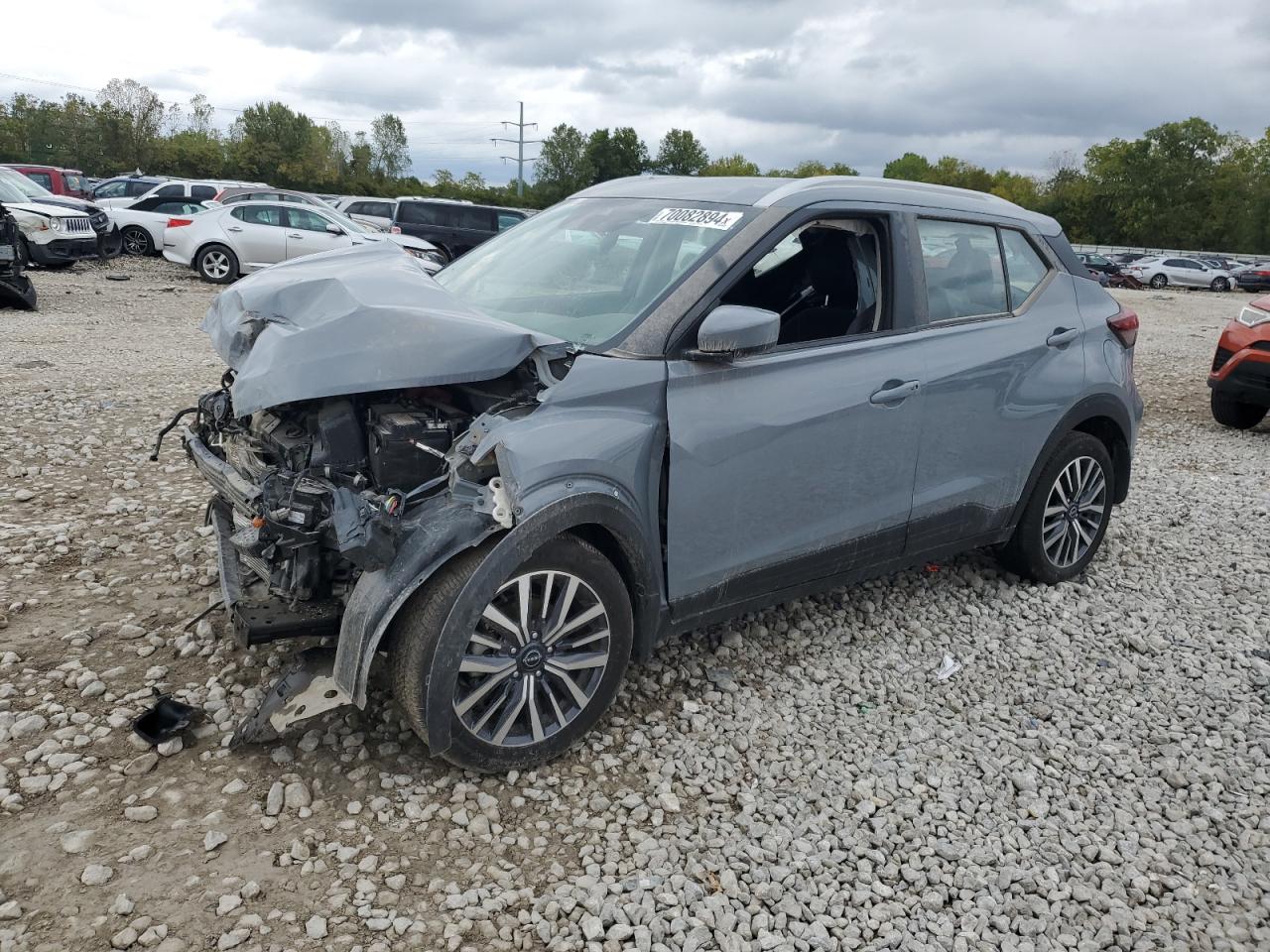 2024 NISSAN KICKS SV VIN:3N1CP5CV8RL481776