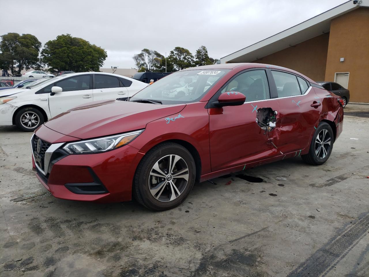 2023 NISSAN SENTRA SV VIN:3N1AB8CV7PY279129