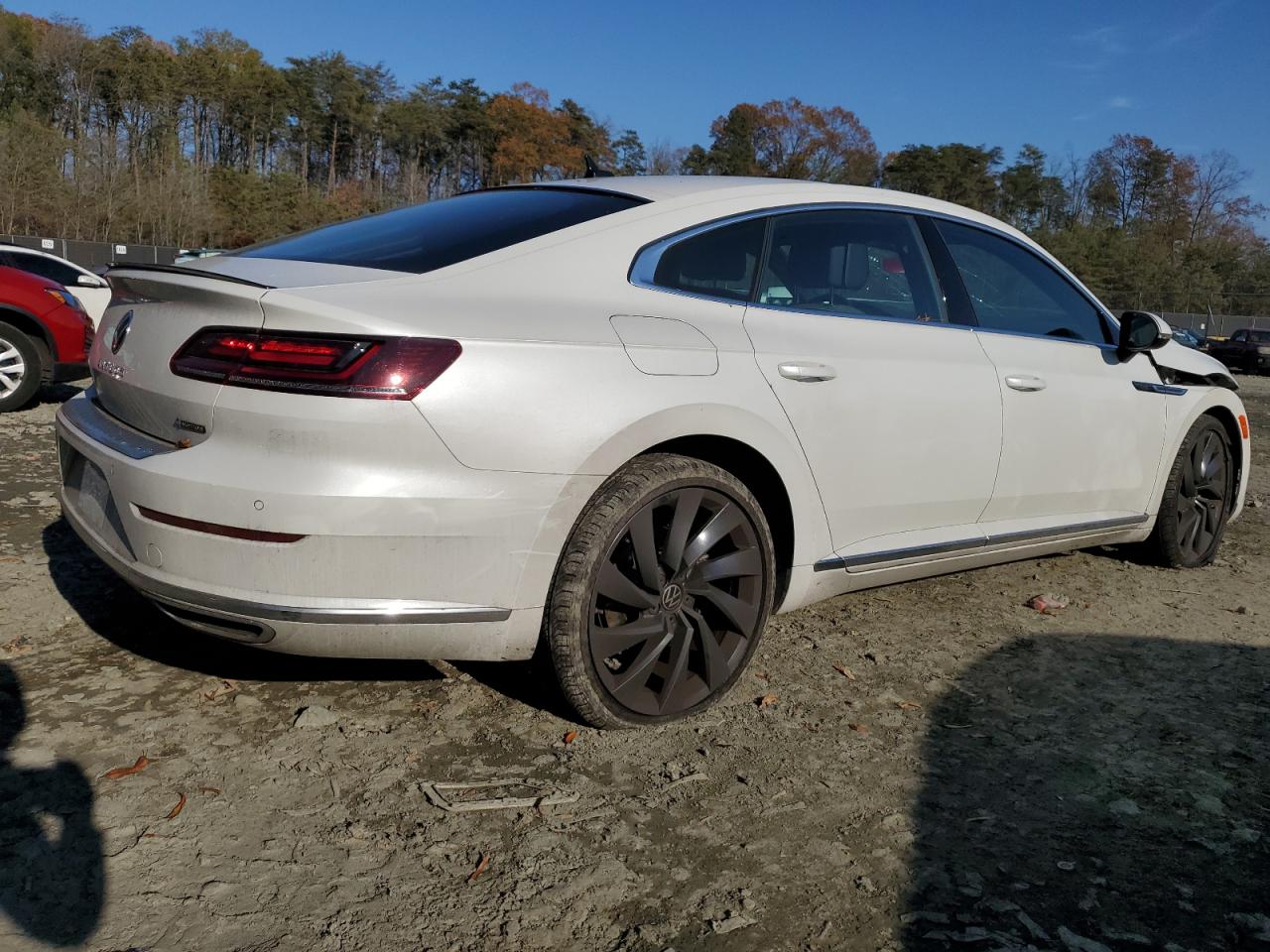 2023 VOLKSWAGEN ARTEON SEL R-LINE VIN:WVWAR7AN6PE016830