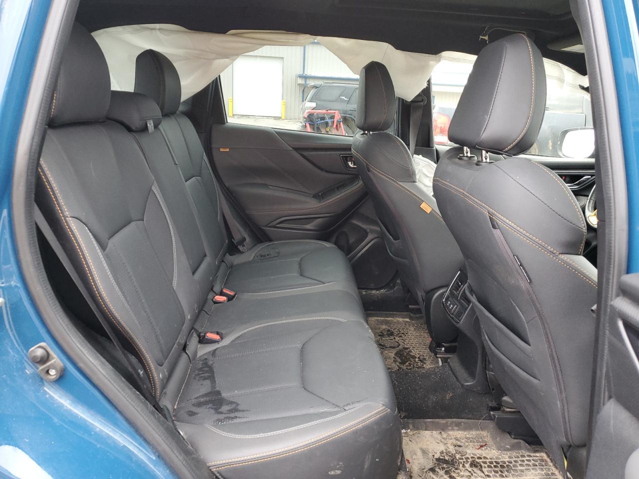 2022 SUBARU FORESTER WILDERNESS VIN:JF2SKAMC6NH405965