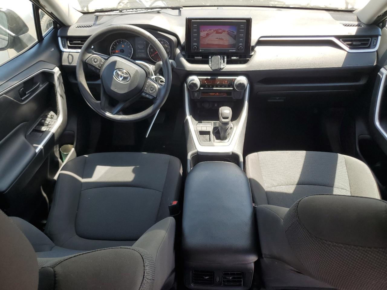 2022 TOYOTA RAV4 LE VIN:2T3H1RFV8NW198675