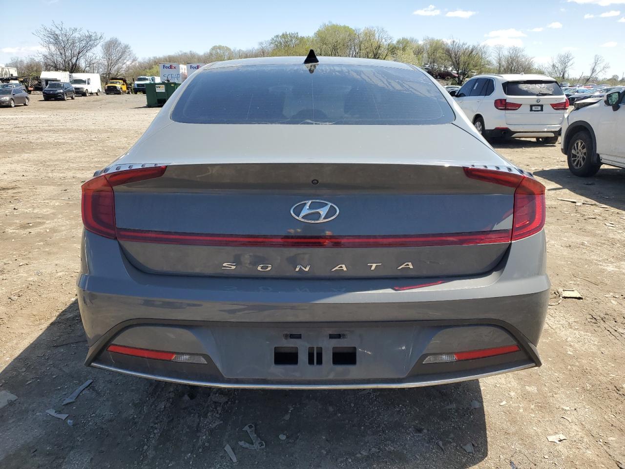 2022 HYUNDAI SONATA SE VIN:5NPEG4JA9NH136492