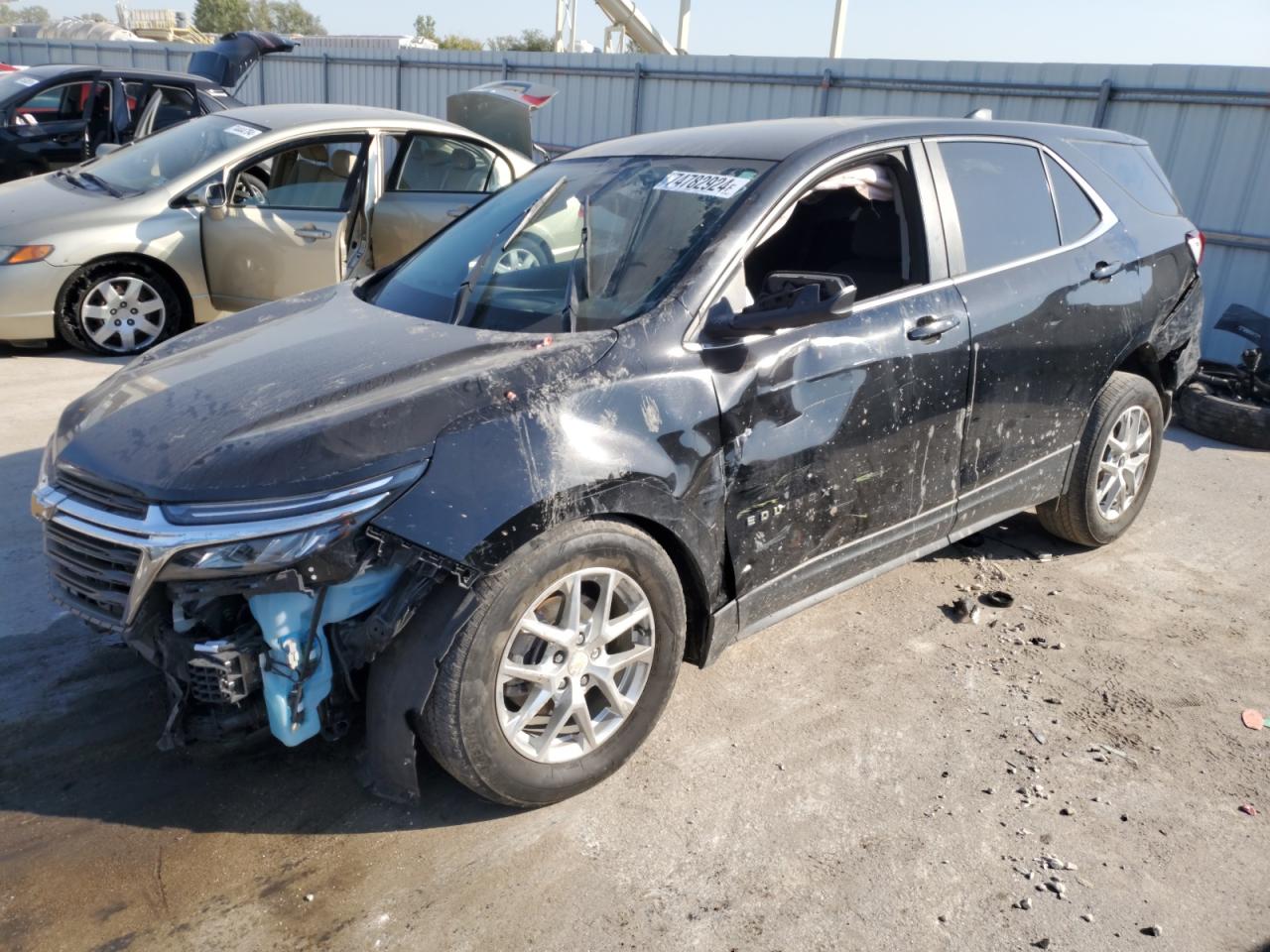 2022 CHEVROLET EQUINOX LT VIN:3GNAXUEV4NL209318