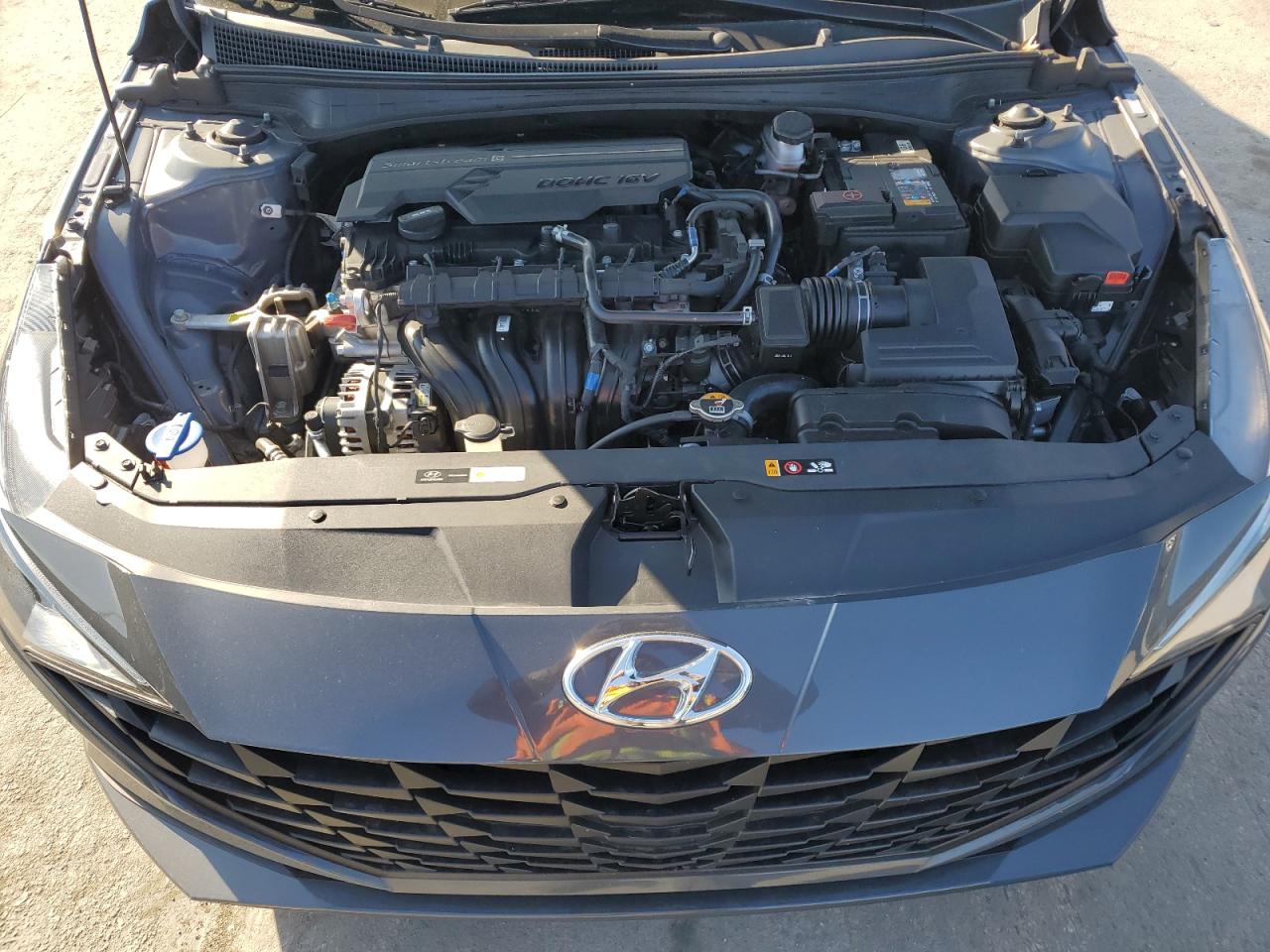 2023 HYUNDAI ELANTRA SEL VIN:KMHLM4AG4PU610180