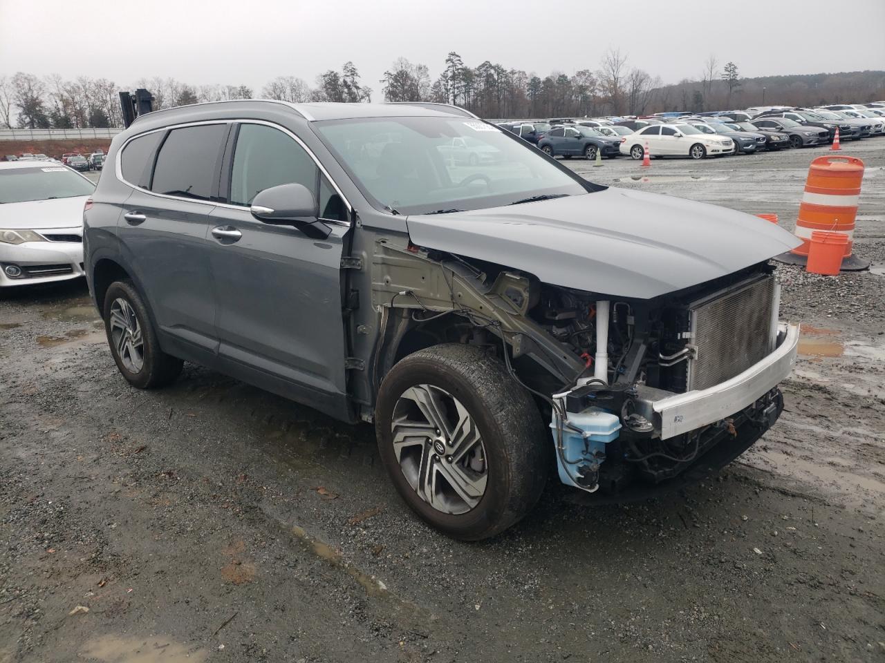 2023 HYUNDAI SANTA FE SEL VIN:5NMS2DAJ0PH631696