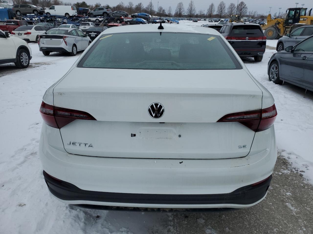2024 VOLKSWAGEN JETTA SE VIN:3VW7M7BU0RM067717