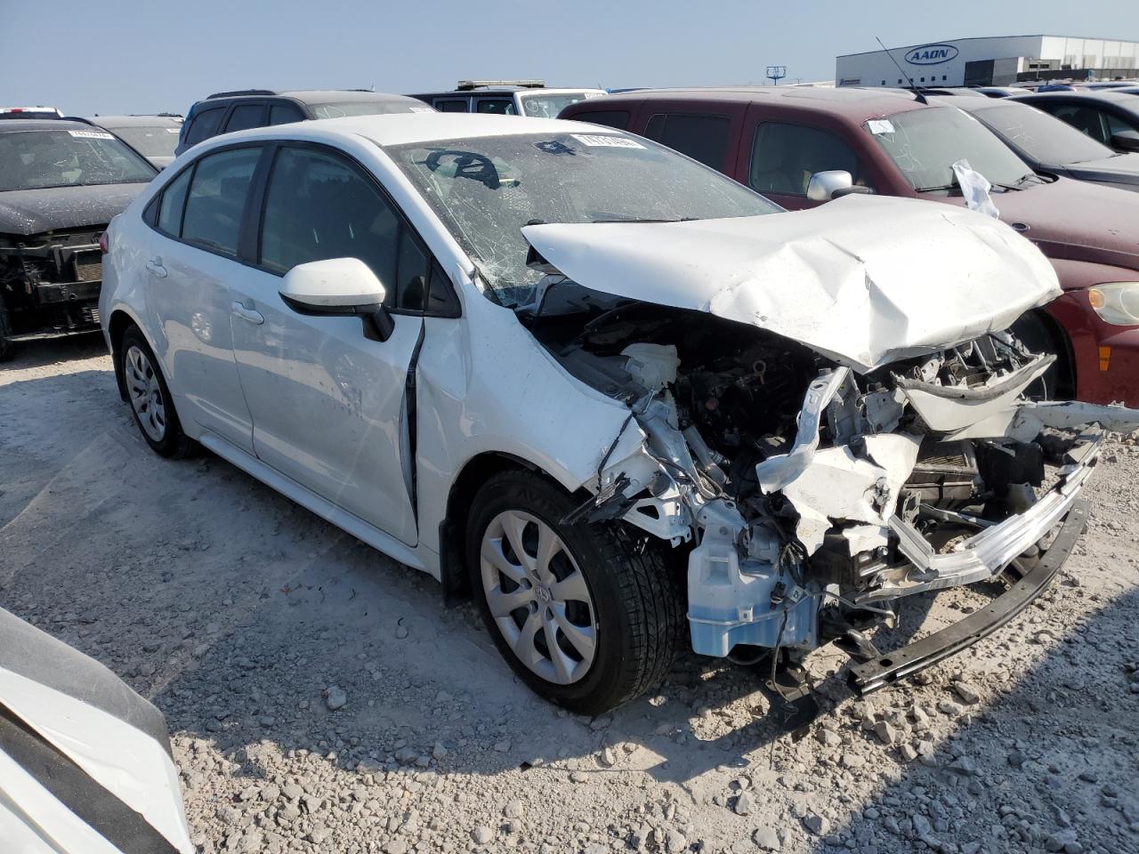 2022 TOYOTA COROLLA LE VIN:JTDEPMAE5N3017742