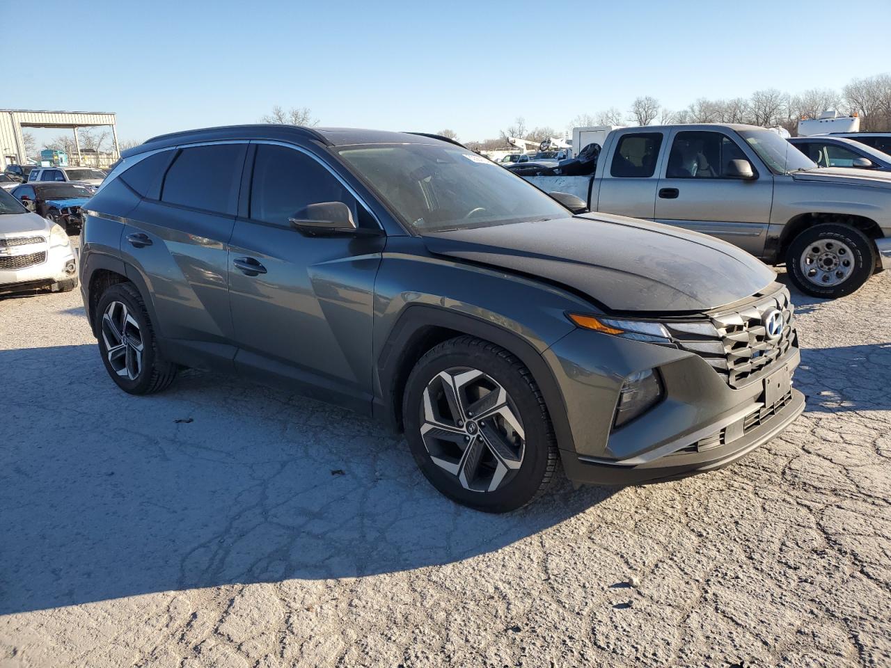 2022 HYUNDAI TUCSON SEL VIN:5NMJF3AEXNH125030