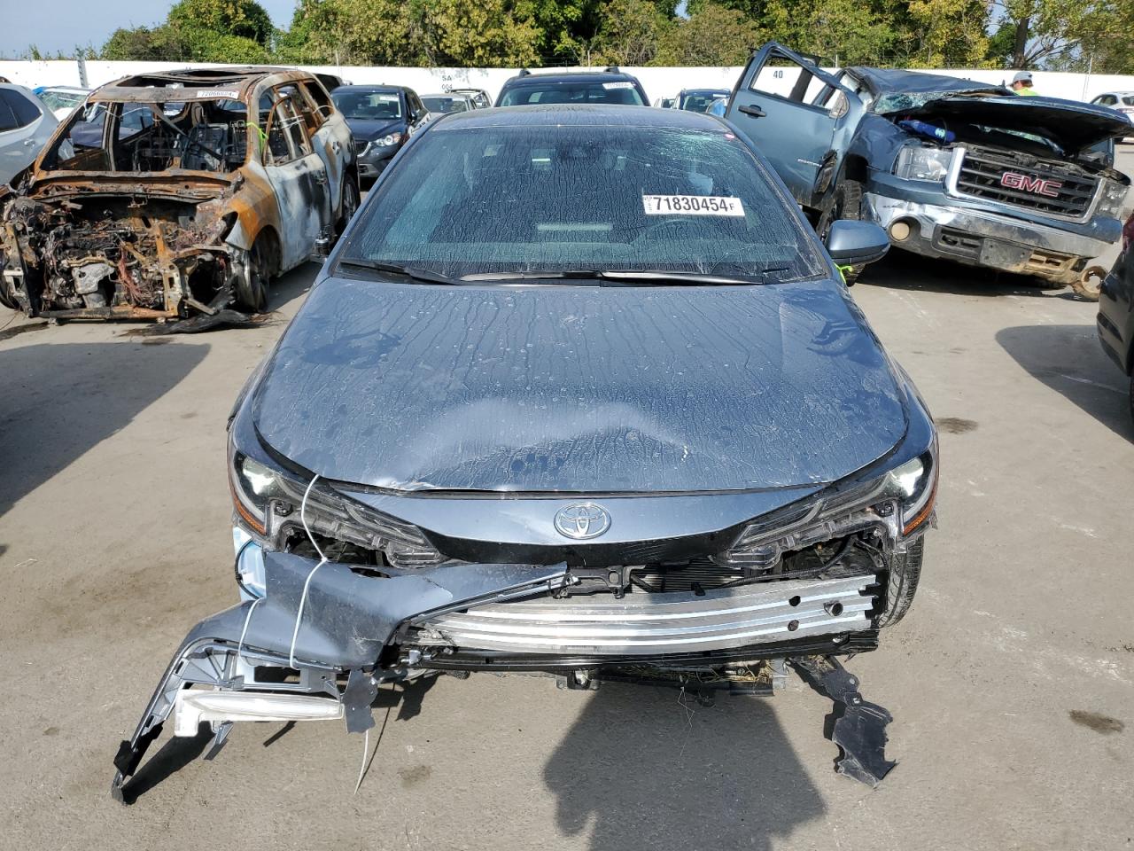 2022 TOYOTA COROLLA SE VIN:JTDS4MCE1N3501349