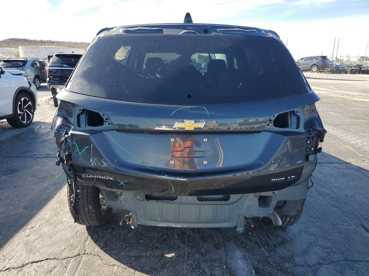 2023 CHEVROLET EQUINOX LT VIN:3GNAXUEG1PS181150