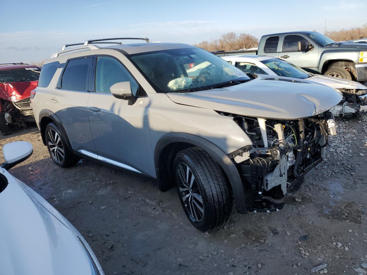 2024 NISSAN PATHFINDER PLATINUM VIN:5N1DR3DJ2RC283410