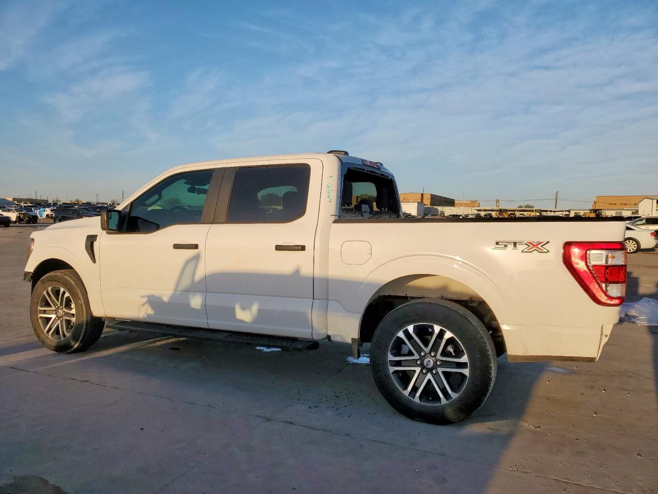 2023 FORD F150 SUPERCREW VIN:1FTEW1CP7PKD95280