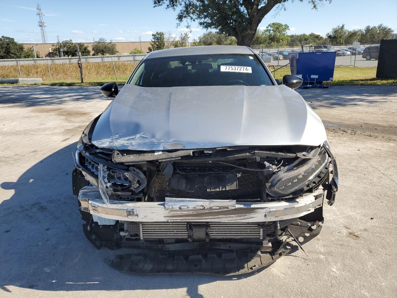 2022 HONDA ACCORD SPORT VIN:1HGCV1F39NA117813