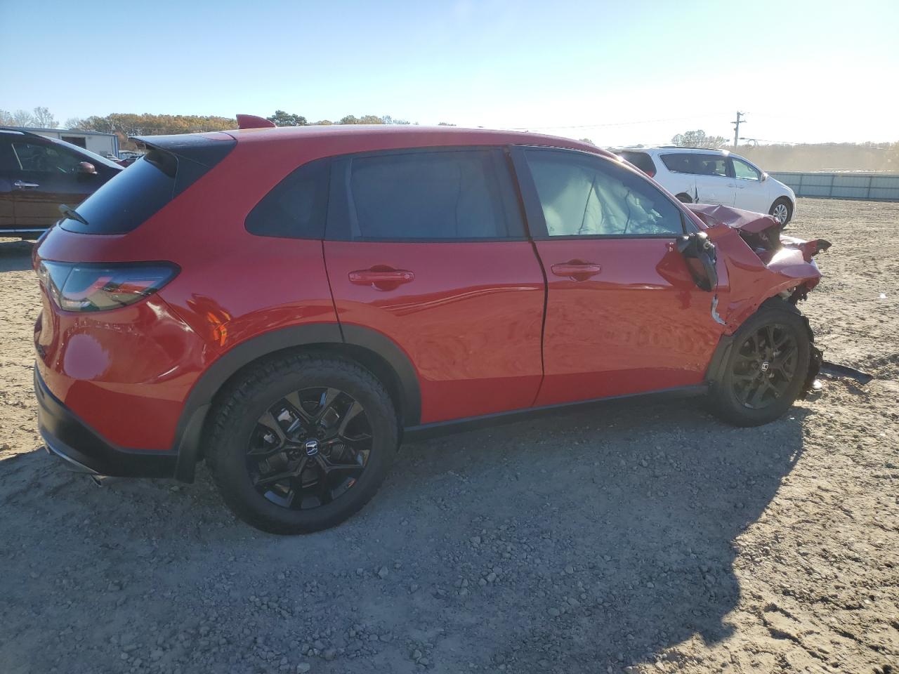 2023 HONDA HR-V SPORT VIN:3CZRZ1H59PM717002