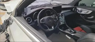 2018 Mercedes-Benz C 63 AMG VIN: