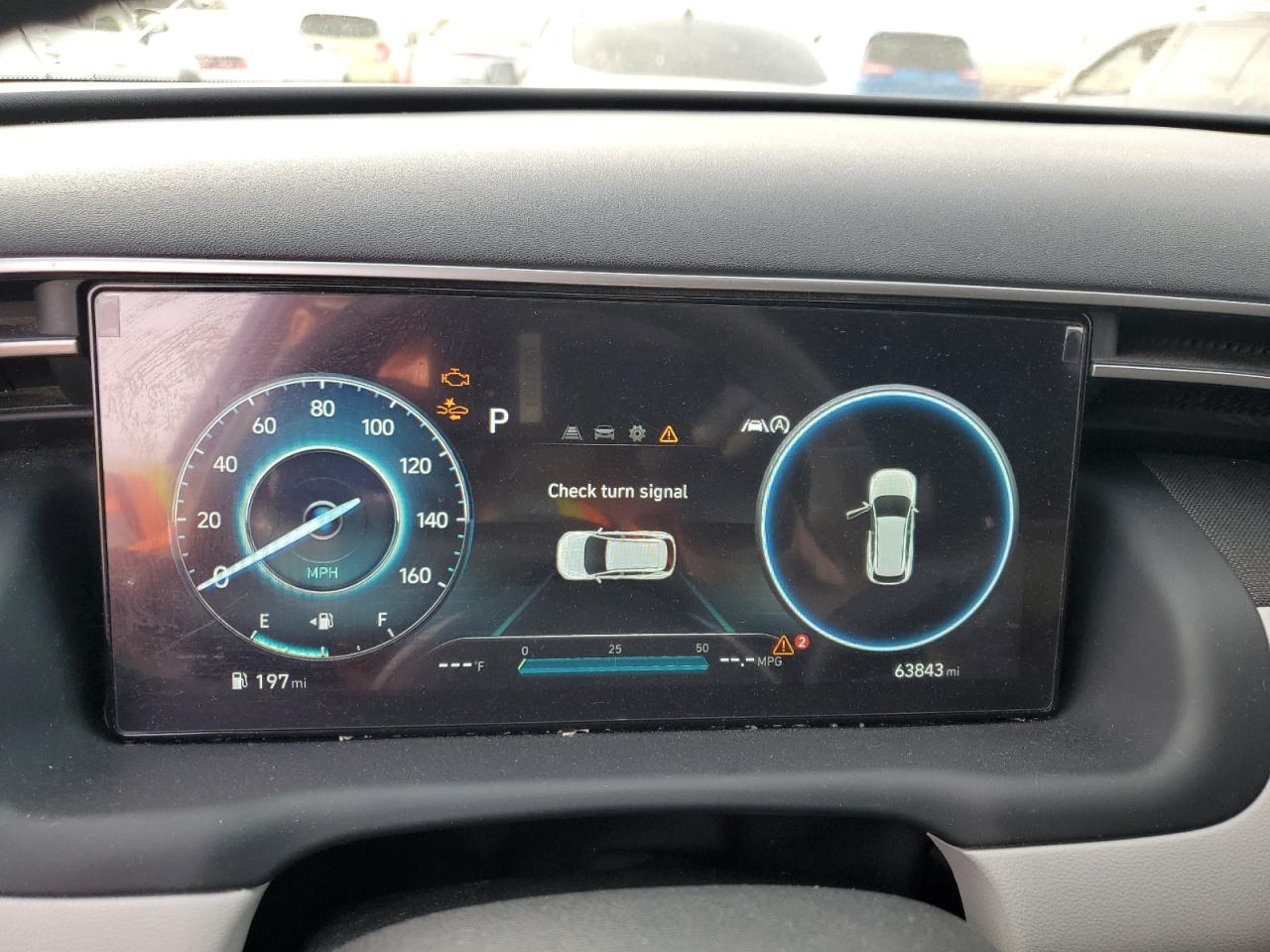 2022 HYUNDAI TUCSON SEL VIN:5NMJFCAE6NH069703