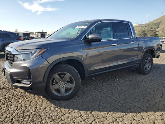 2022 HONDA RIDGELINE RTL VIN:5FPYK3F71NB027341