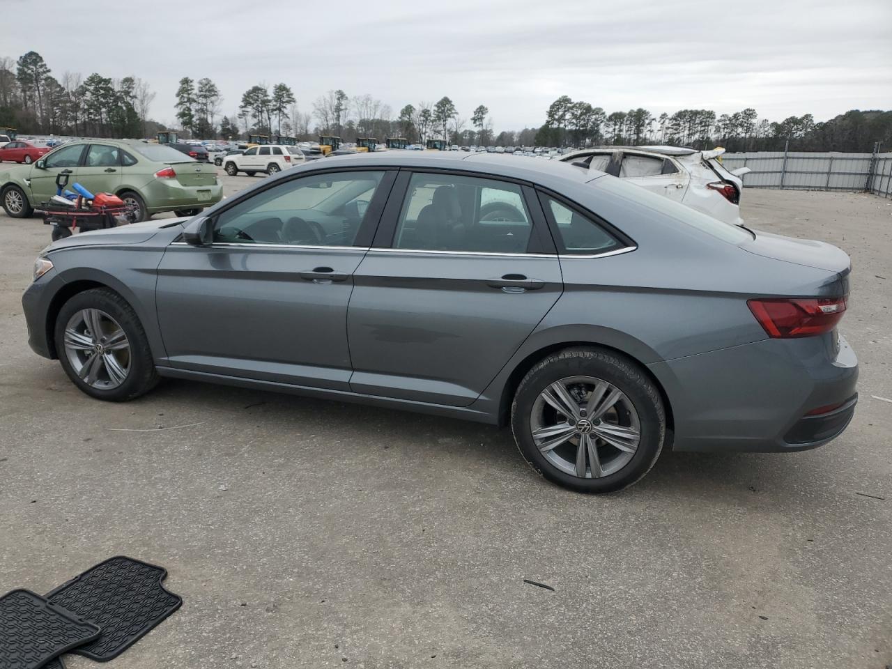 2024 VOLKSWAGEN JETTA SE VIN:3VW7M7BU7RM091075