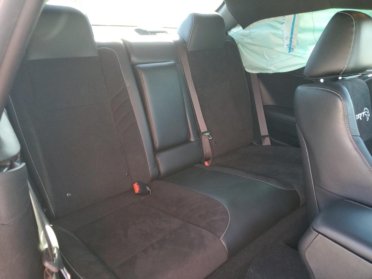 2023 DODGE CHALLENGER SRT HELLCAT REDEYE VIN:2C3CDZL92PH586176