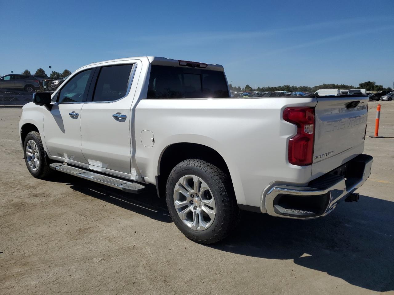 2024 CHEVROLET SILVERADO K1500 LTZ VIN:1GCUDGEL6RZ271462