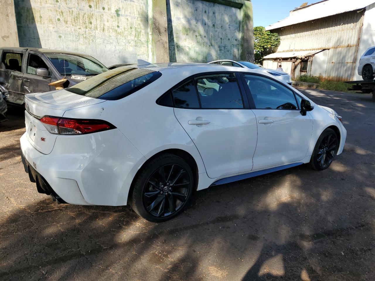 2023 TOYOTA COROLLA SE VIN:JTDP4MCE4PJ101709