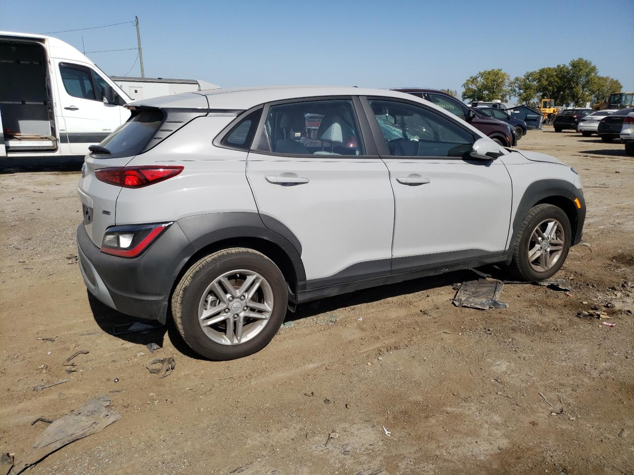 2023 HYUNDAI KONA SE VIN:KM8K2CAB9PU052987