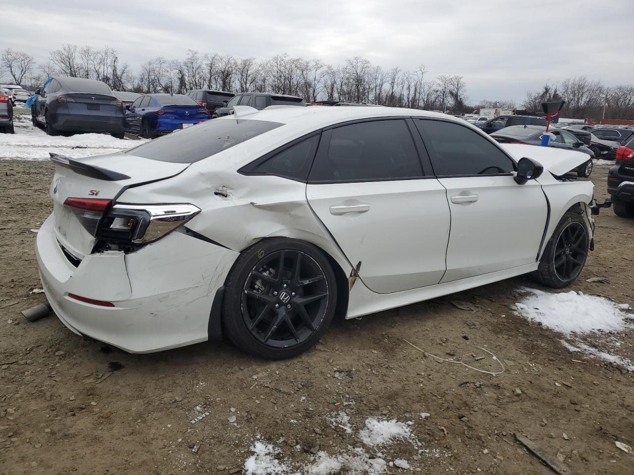 2023 HONDA CIVIC SI VIN:1FTEW1C85AFC63725