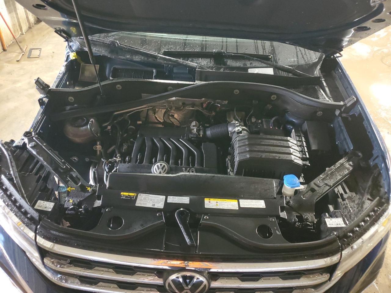 2022 VOLKSWAGEN ATLAS SEL PREMIUM R-LINE VIN:1V2FR2CA5NC501776