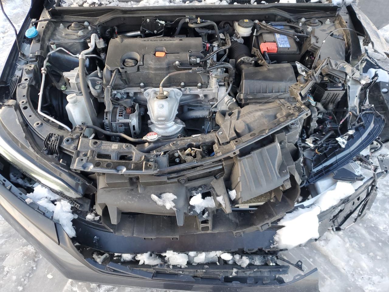 2024 HONDA CIVIC SPORT VIN:5YFBURHE3HP721447