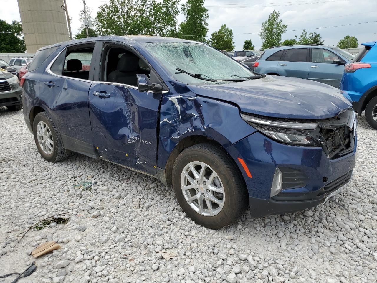 2022 CHEVROLET EQUINOX LT VIN:3GNAXUEV3NL148561