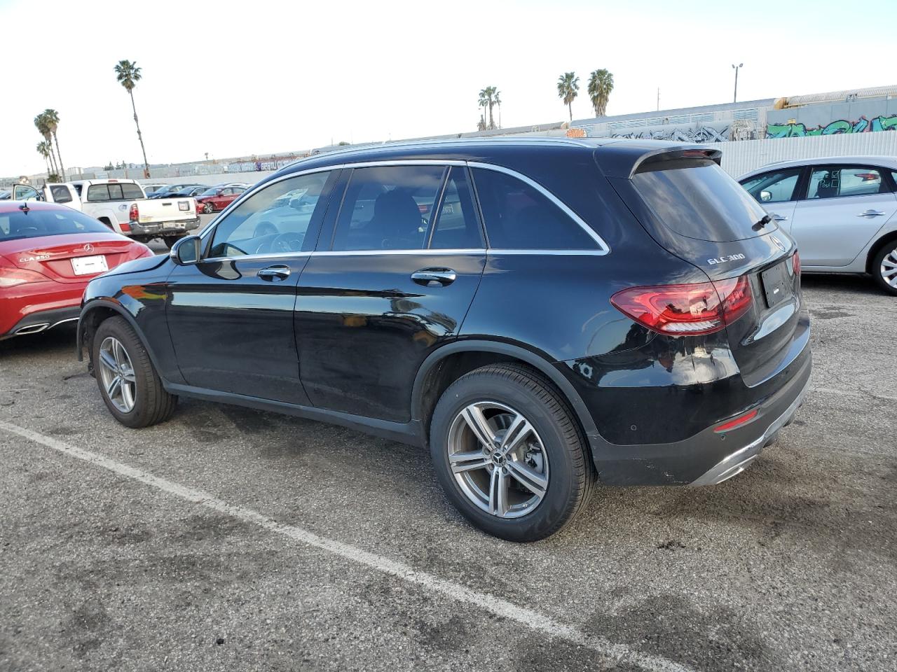 2022 MERCEDES-BENZ GLC 300 VIN:W1N0G8DB9NV374566