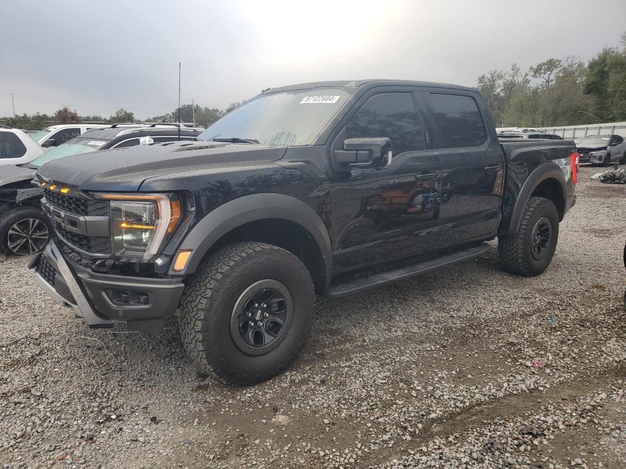 2023 FORD F150 RAPTOR VIN:1FTFW1RGXPFD10968