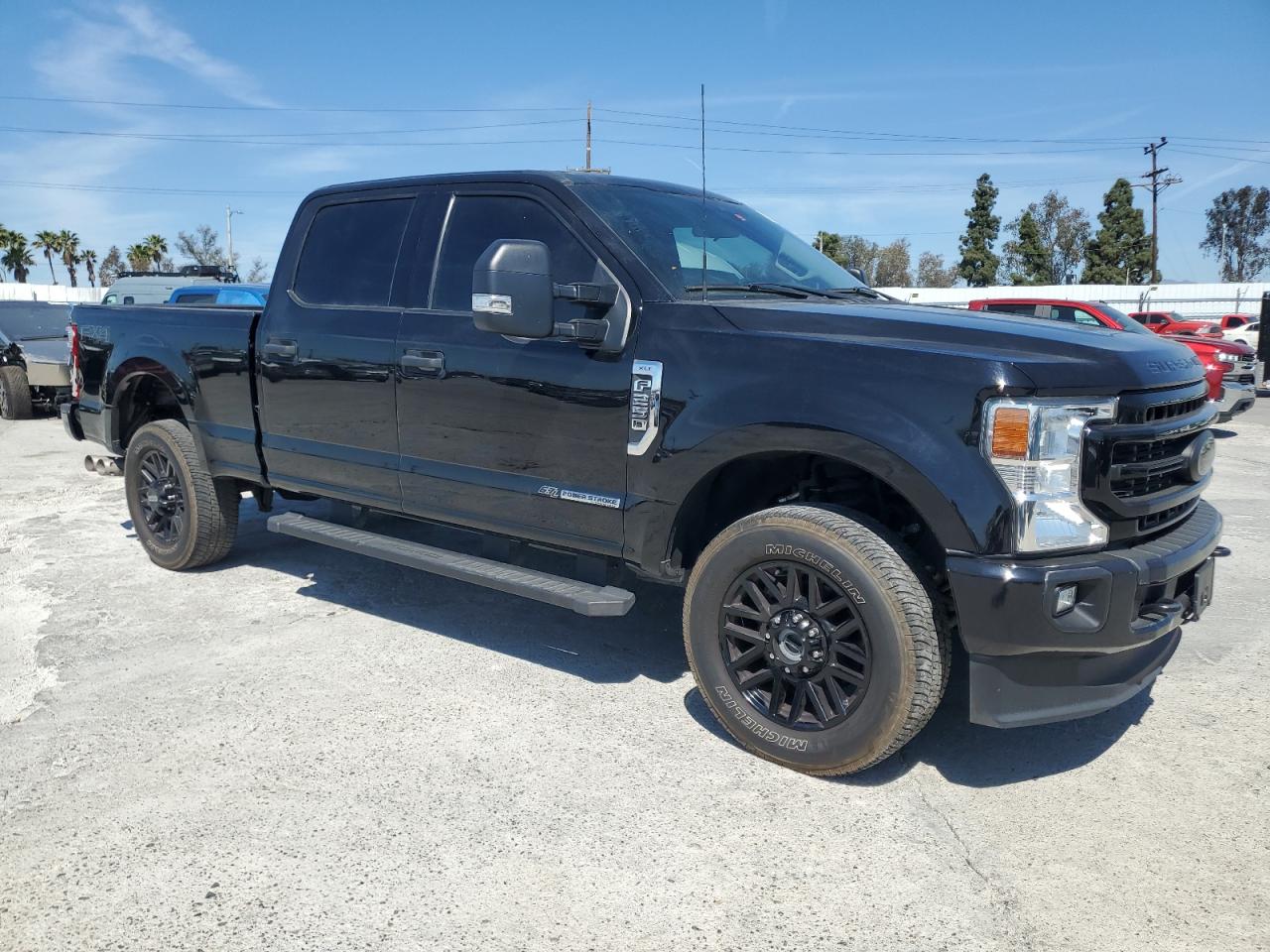 2022 FORD F250 SUPER DUTY VIN:1FT8W2BT9NEF83747