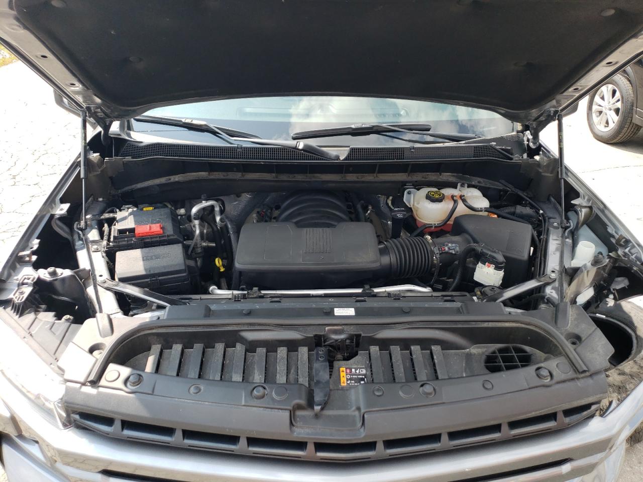 2022 CHEVROLET SILVERADO LTD K1500 RST VIN:1GCUYEED5NZ191081