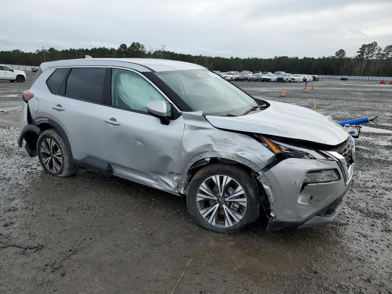 2023 NISSAN ROGUE SV VIN:5N1BT3BA0PC691560