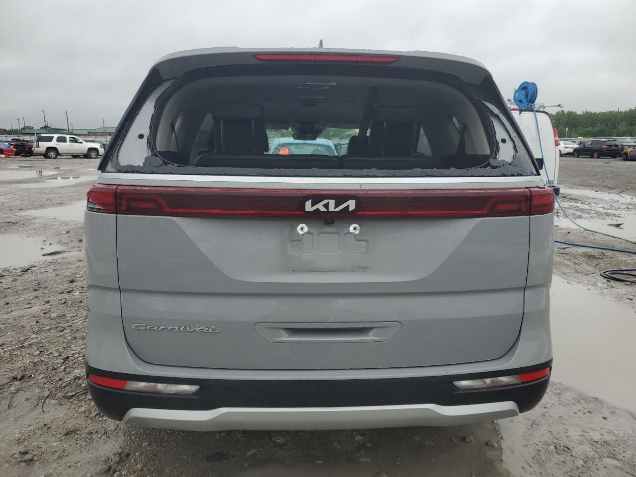 2022 KIA CARNIVAL EX VIN:KNDNC5H33N6095473