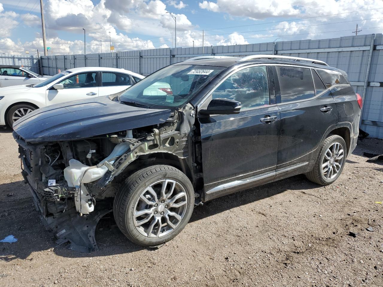 2022 GMC TERRAIN DENALI VIN:3GKALXEV9NL153323