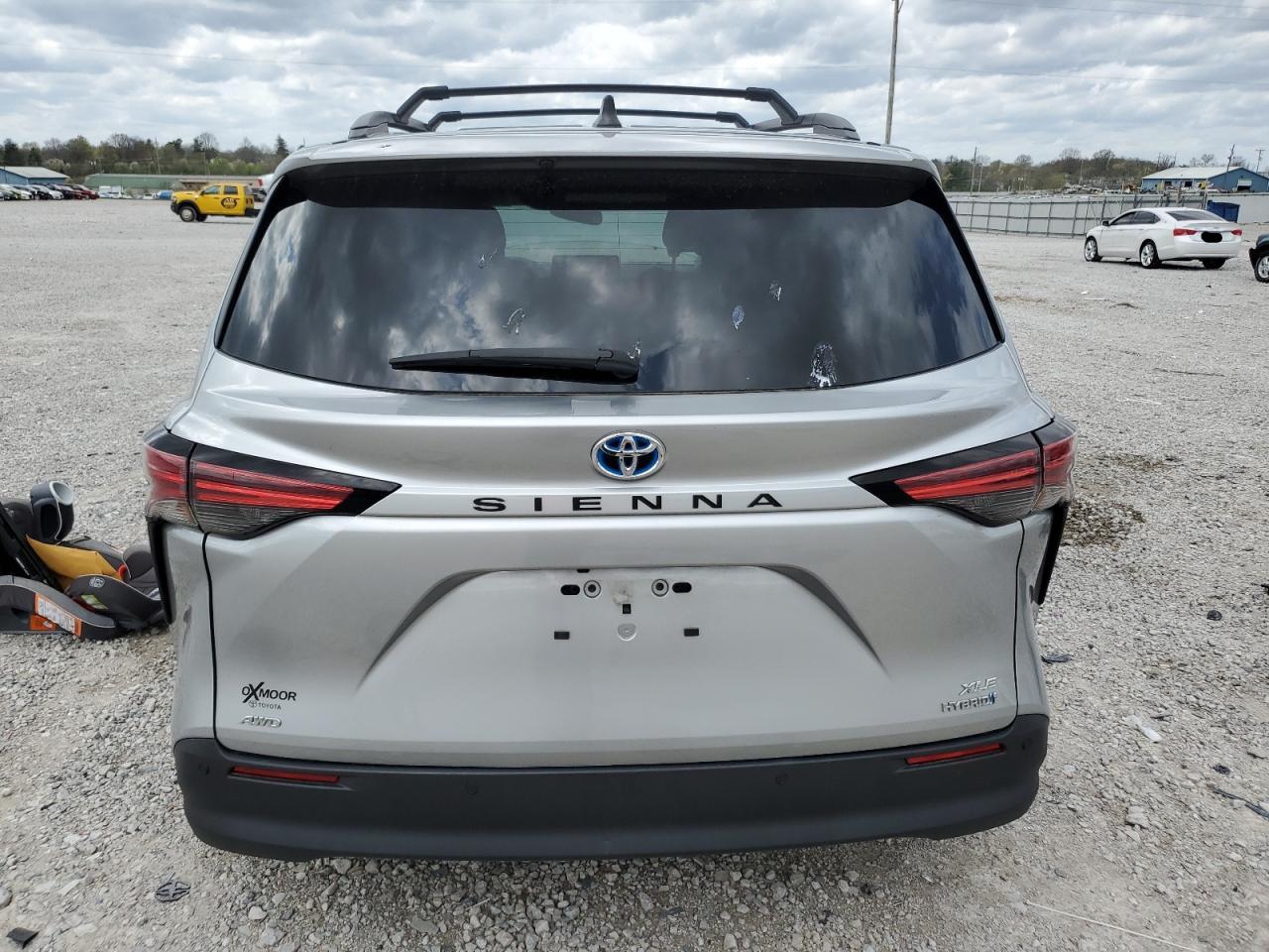 2022 TOYOTA SIENNA XLE VIN:5TDYSKFC0NS063131