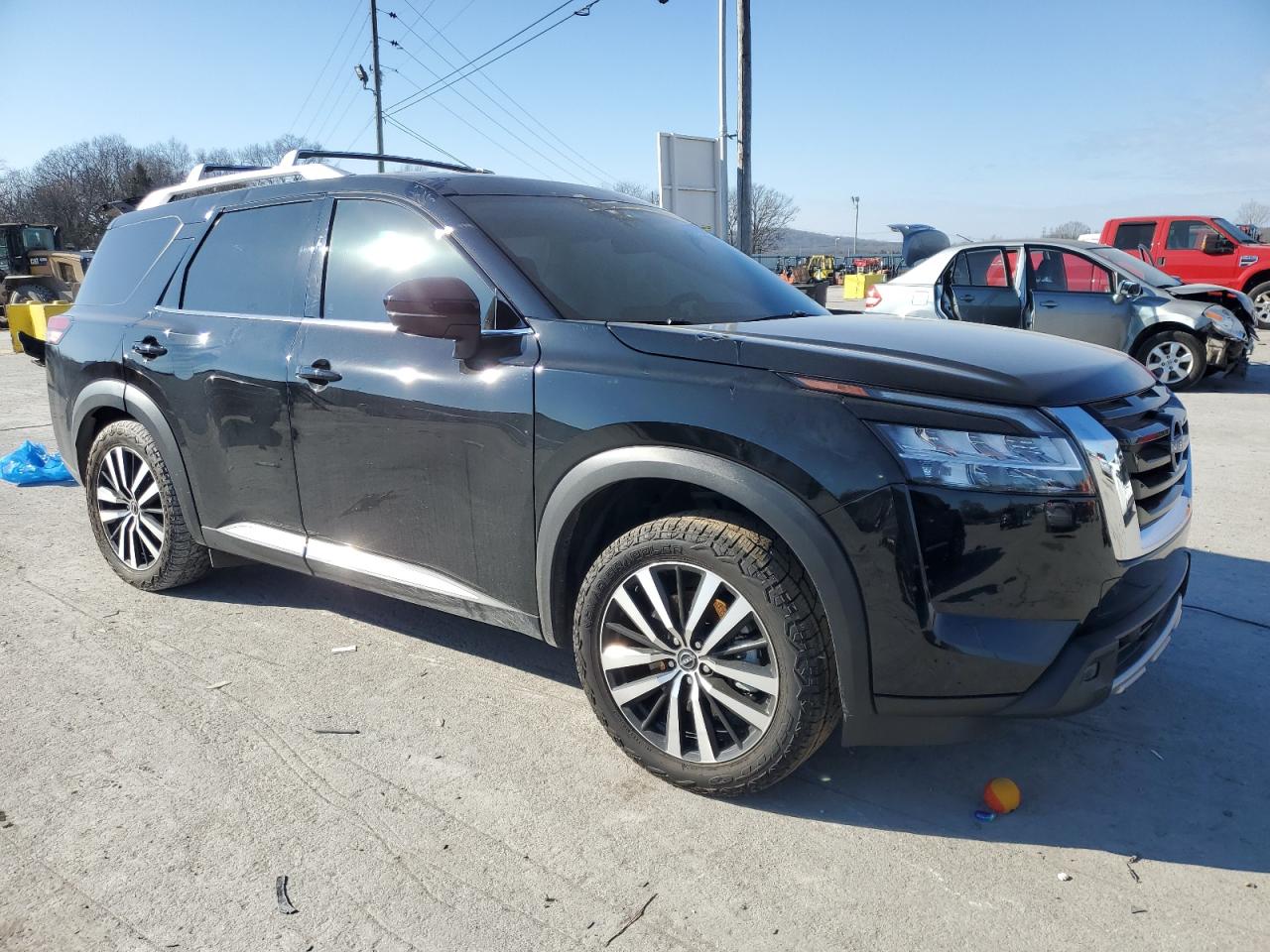 2023 NISSAN PATHFINDER PLATINUM VIN:5N1DR3DKXPC227561