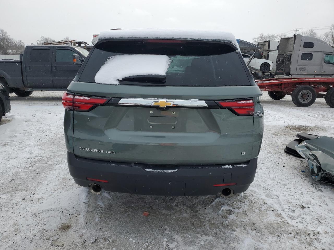 2022 CHEVROLET TRAVERSE LT VIN:1GNEVHKW8NJ160126