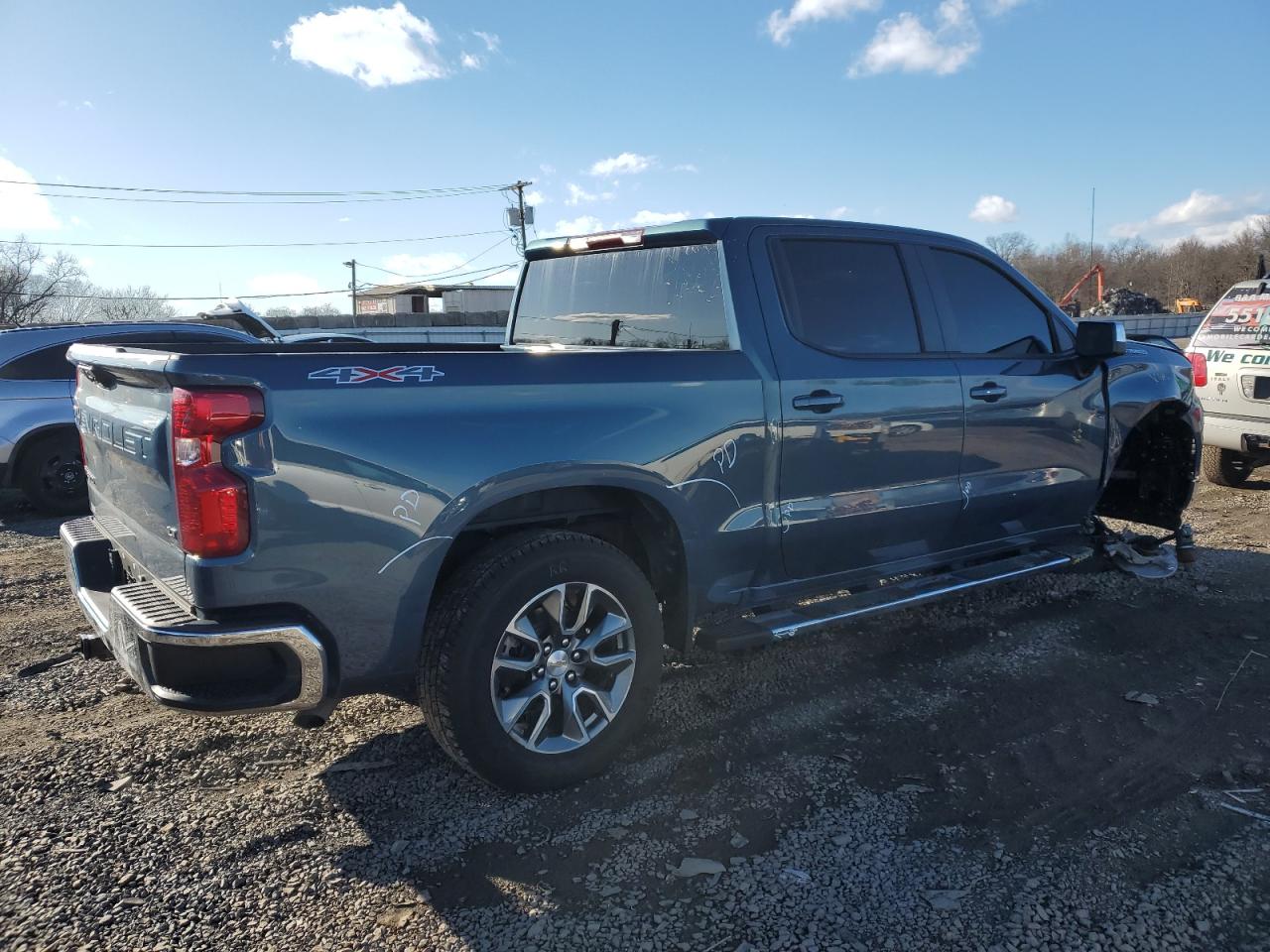 2024 CHEVROLET SILVERADO K1500 LT-L VIN:1GCPDKEK6RZ256435