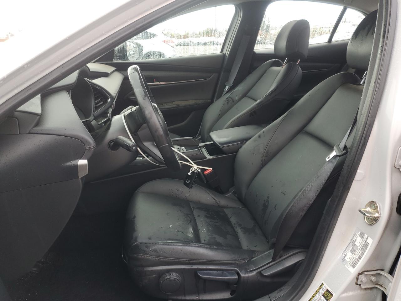 2024 MAZDA 3 SELECT SPORT VIN:3MZBPABM5RM424923