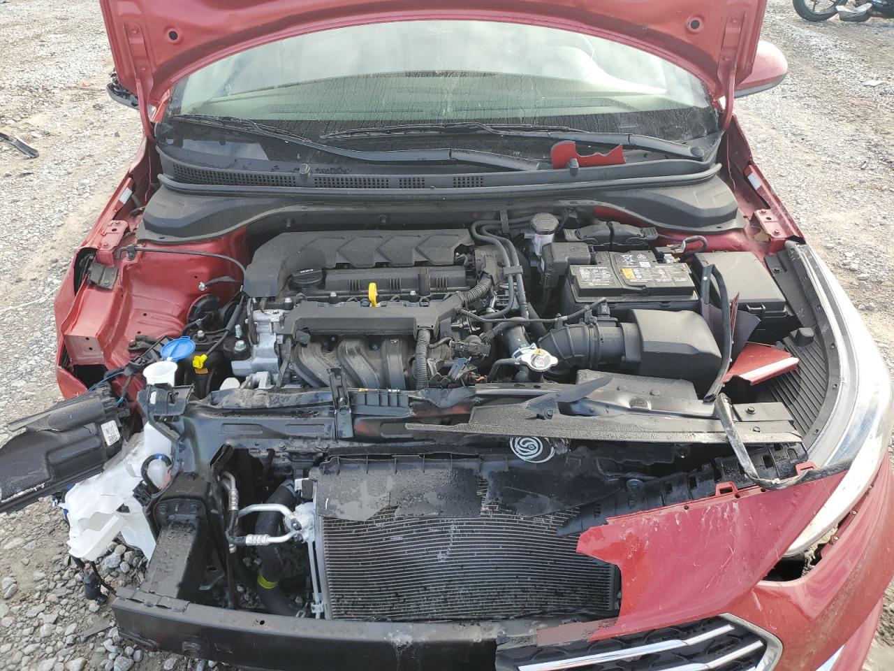 2022 HYUNDAI ACCENT SE VIN:3KPC24A61NE177169