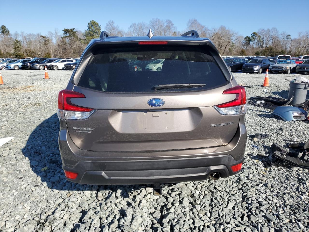 2022 SUBARU FORESTER LIMITED VIN:JF2SKANC8NH450758