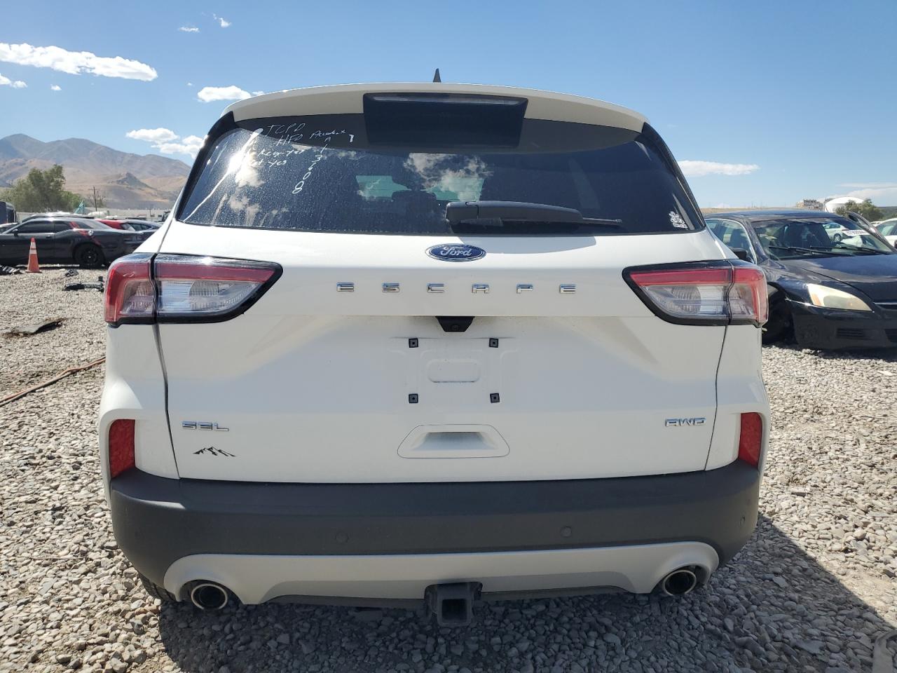 2022 FORD ESCAPE SEL VIN:1FMCU9H99NUA13608