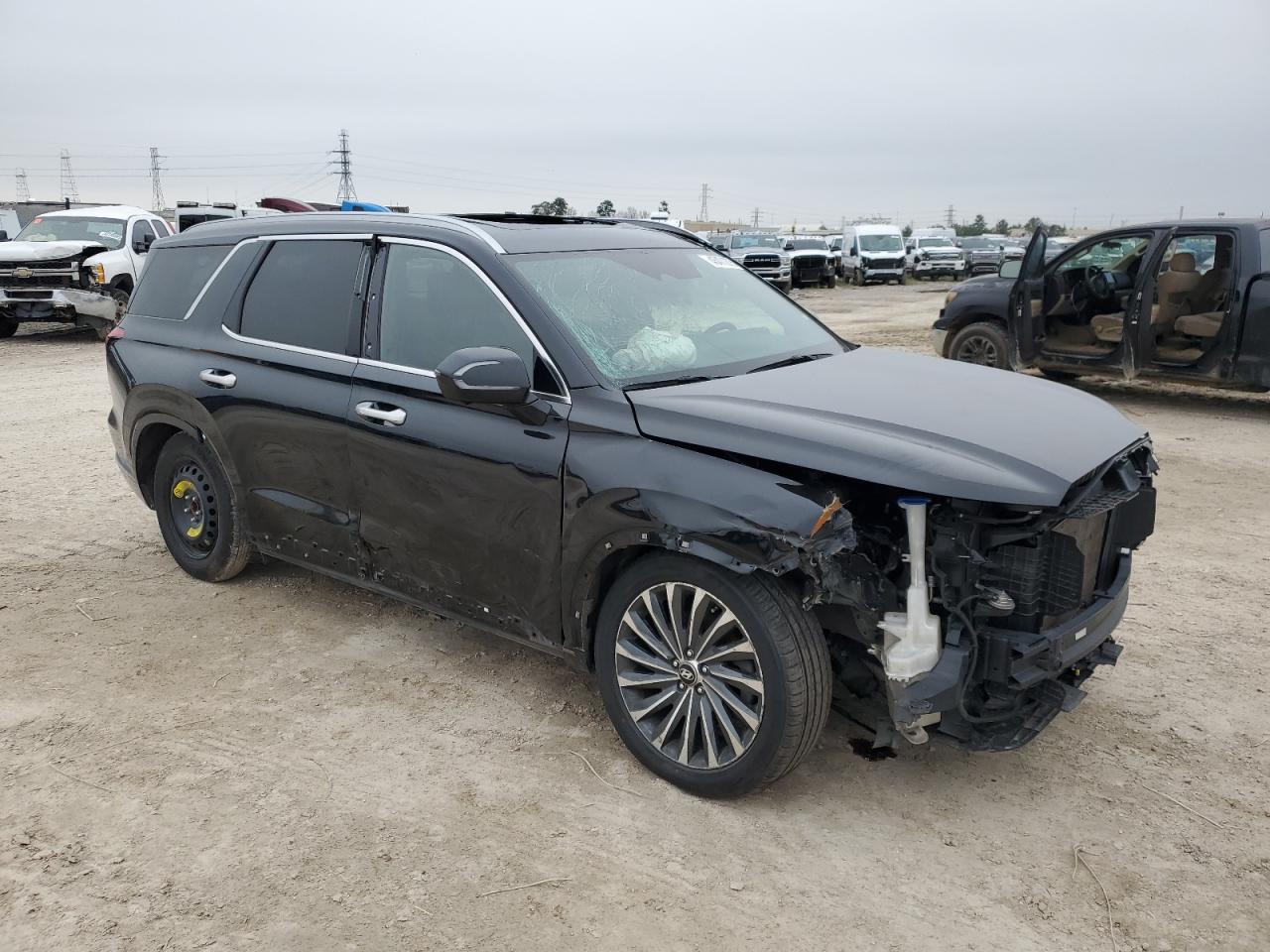 2024 HYUNDAI PALISADE CALLIGRAPHY VIN:KM8R74GE2RU710126