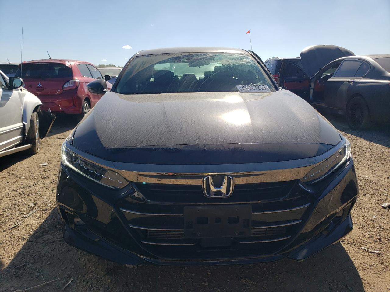 2022 HONDA ACCORD SPORT VIN:1HGCV1F39NA023396